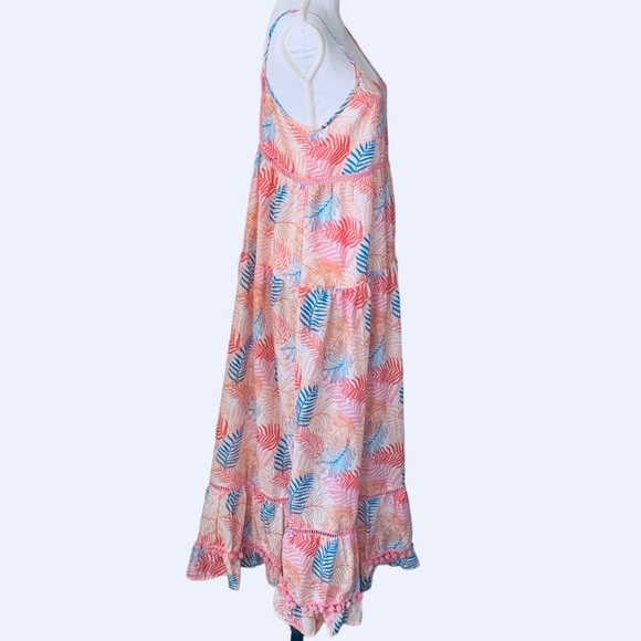 AMERICA & BEYOND BEACH SWIMSUIT COVERUP - Picture 13 of 14